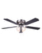 Canarm - CF52GAL5BN - 52"Ceiling Fan - Galina - Brushed Nickel