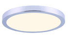 Canarm - DL-15C-30FC-CH-C - LED Disk - Led Disk Light - Chrome
