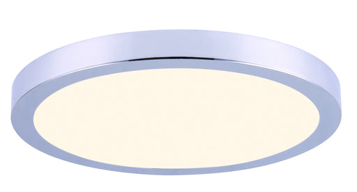 Led Disk Light LED Disk Chrome