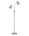 Canarm - IFL1056A67BN - Two Light Floor Lamp - Orli - Brushed Nickel