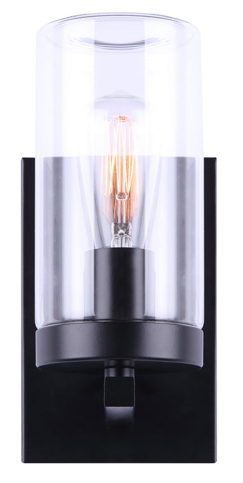 Canarm - IOL537BK - One Light Outdoor Down Light - Jory - Black