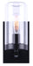 Canarm - IOL537BK - One Light Outdoor Down Light - Jory - Black