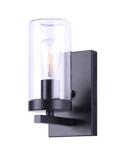 Jory One Light Outdoor Down Light Black