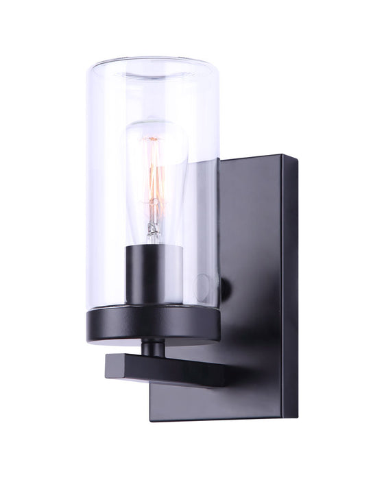 Canarm - IOL537BK - One Light Outdoor Down Light - Jory - Black