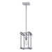 Canarm - IPL1066A01BNB - One Light Pendant - Carli - Brushed Nickel