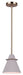 Canarm - IPL1076A01MGG - One Light Pendant - Talia - Gold And Matte Grey