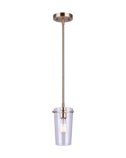 Canarm - IPL1080A01GD - One Light Pendant - Vivien - Gold