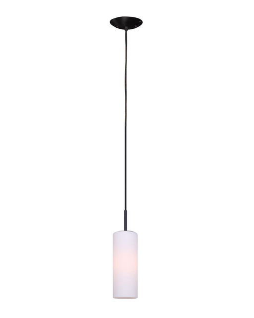 Canarm - IPL379A01BK - One Light Pendant - Tonu - Black