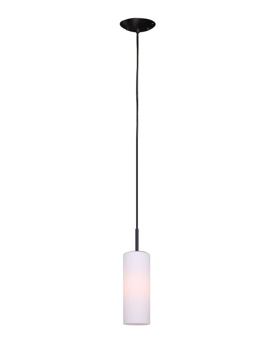 Canarm - IPL379A01BK - One Light Pendant - Tonu - Black