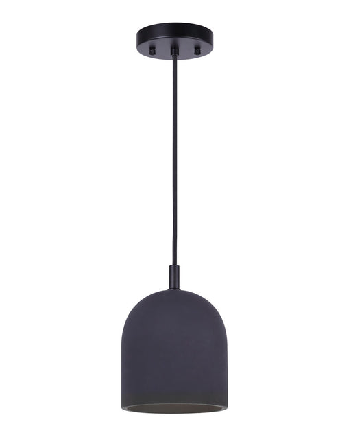 Canarm - IPL729B01BK6 - One Light Pendant - Jack - Black