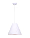 Canarm - IPL730B01WH - One Light Pendant - Mali - White