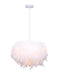 Canarm - IPL738B01WH - One Light Pendant - Aldora - White