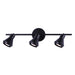 Canarm - IT1020A03BK10 - Three Light Track Lighting - Byck - Black