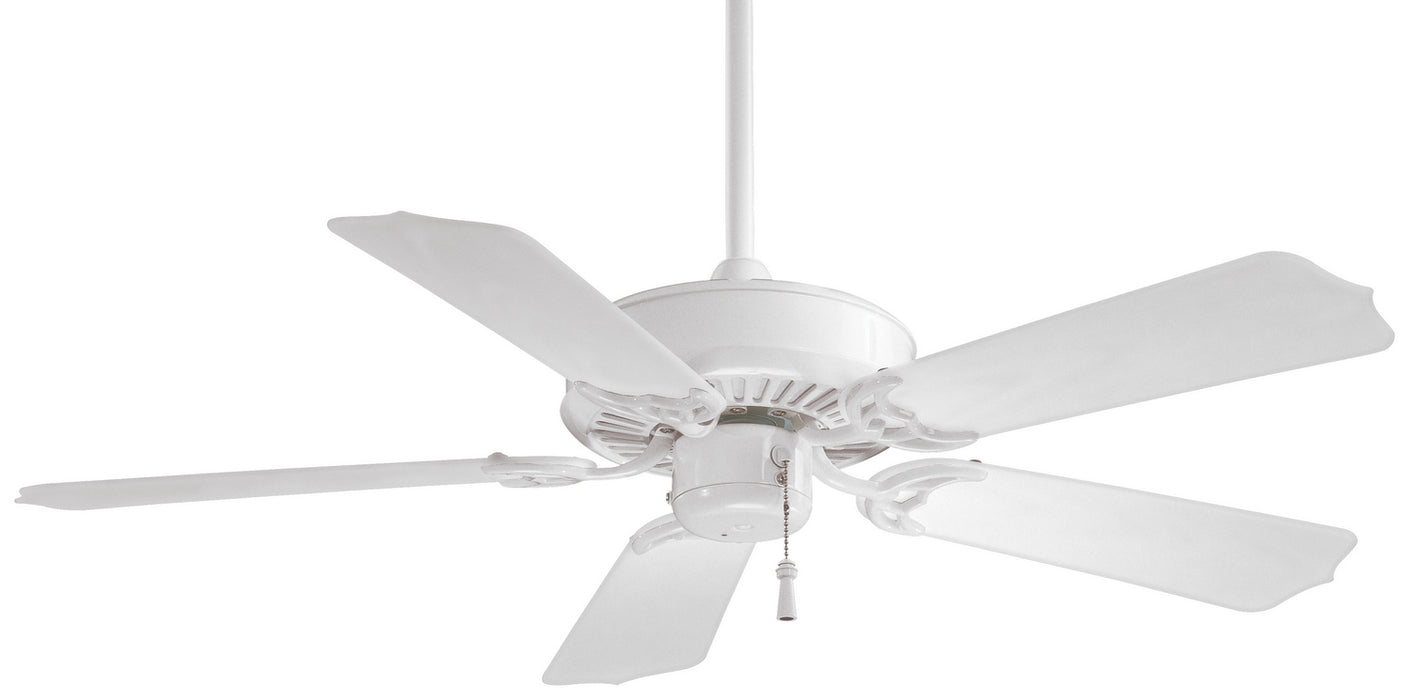 Minka Aire - F572-WH - 42 Inch Ceiling Fan - Sundance - White