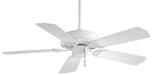 Minka Aire - F572-WH - 42 Inch Ceiling Fan - Sundance - White