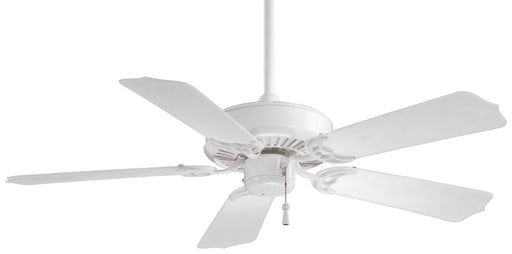 Minka Aire - F572-WH - 42 Inch Ceiling Fan - Sundance - White