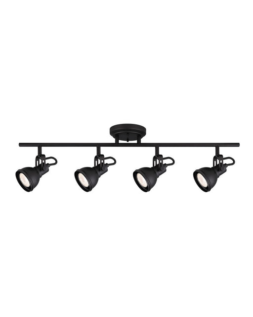 Canarm - IT622A04BK10 - Four Light Track - Polo - Black