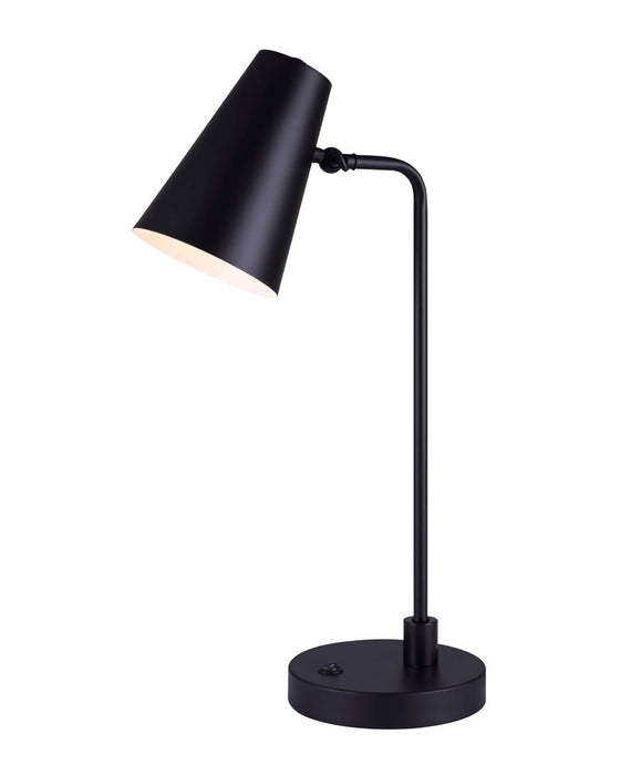 Canarm - ITL1056A22BK - One Light Table Lamp - Orli - Black