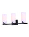 Canarm - IVL1052A03BK - Three Light Vanity - Bishop - Black