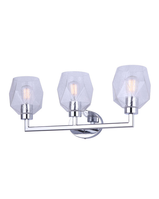 Canarm - IVL1070A03CH - Three Light Vanity - Lenci - Chrome