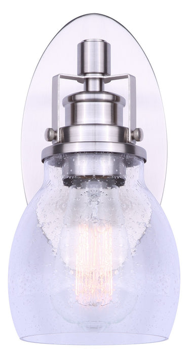 Canarm - IVL705A01BN - One Light Vanity - Carson - Brushed Nickel