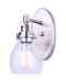 Canarm - IVL705A01BN - One Light Vanity - Carson - Brushed Nickel