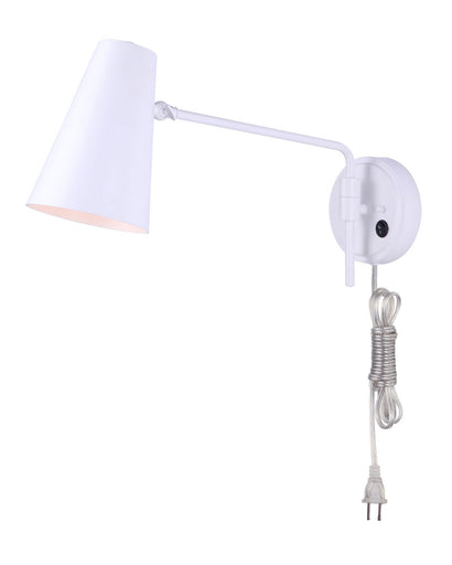 Orli One Light Wall Sconce White