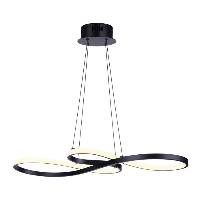 Canarm - LCH213A29BK - LED Chandelier - Ola - Black