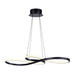 Canarm - LCH213A29BK - LED Chandelier - Ola - Black