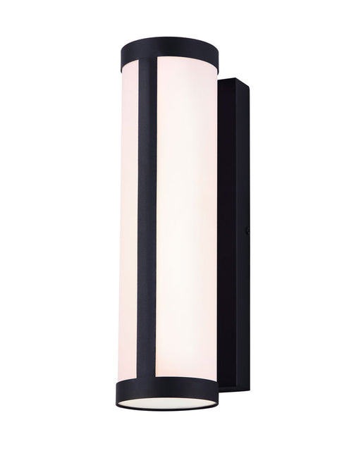 Canarm - LOL529BK - LED Outdoor Lantern - Sindri - Black