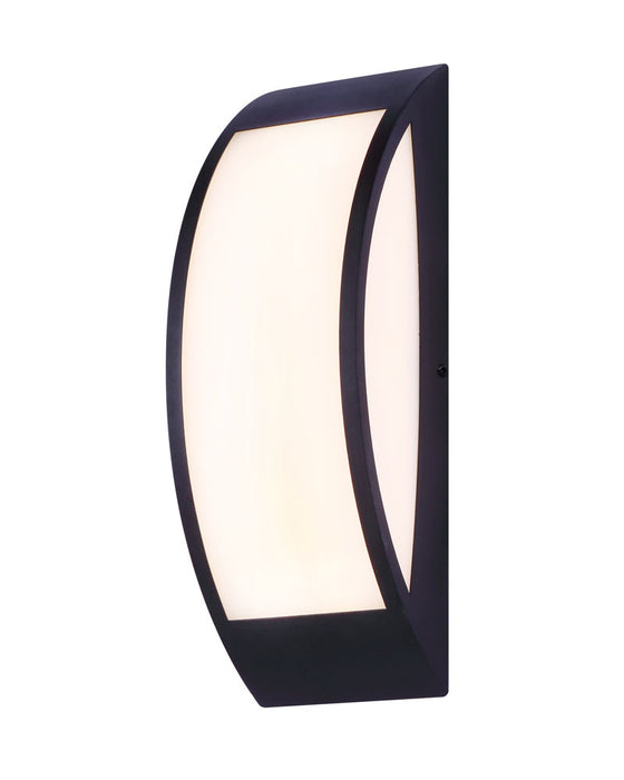 Canarm - LOL530BK - LED Outdoor Lantern - Bardo - Black