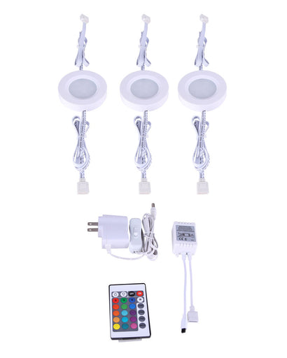 Under Cabinet Collection LED Puck Kit White