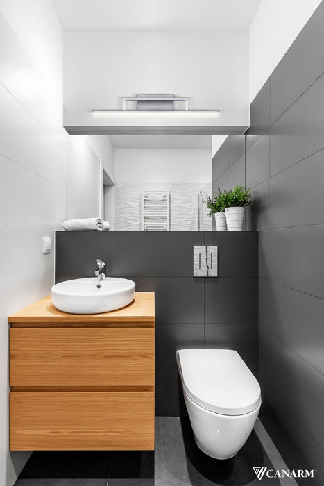 Canarm - LVL208A24BN - LED Vanity - Caysen - Brushed Nickel