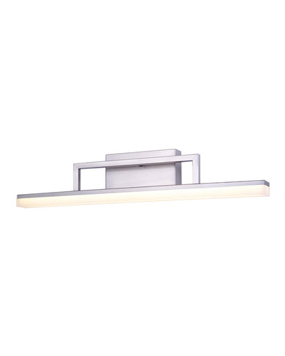 Caysen LED Vanity Brushed Nickel