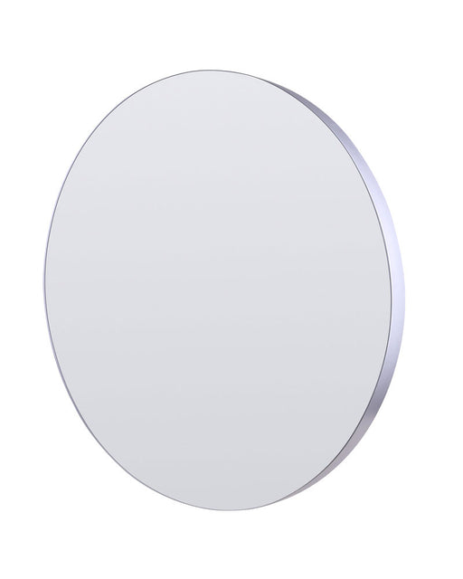 Canarm - R7BN32 - Mirror - Round Mirror - Brushed Nickel