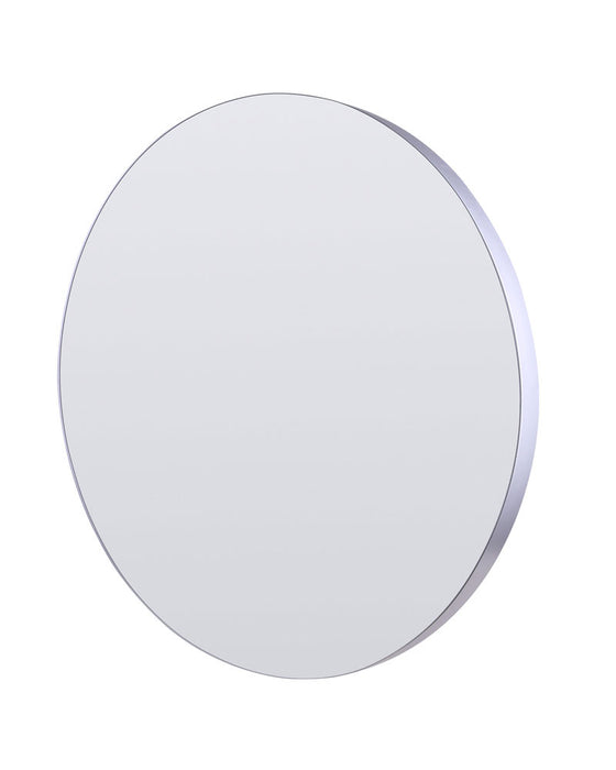 Canarm - R7BN32 - Mirror - Round Mirror - Brushed Nickel