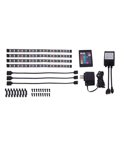 Undercabinet LED Tape Black