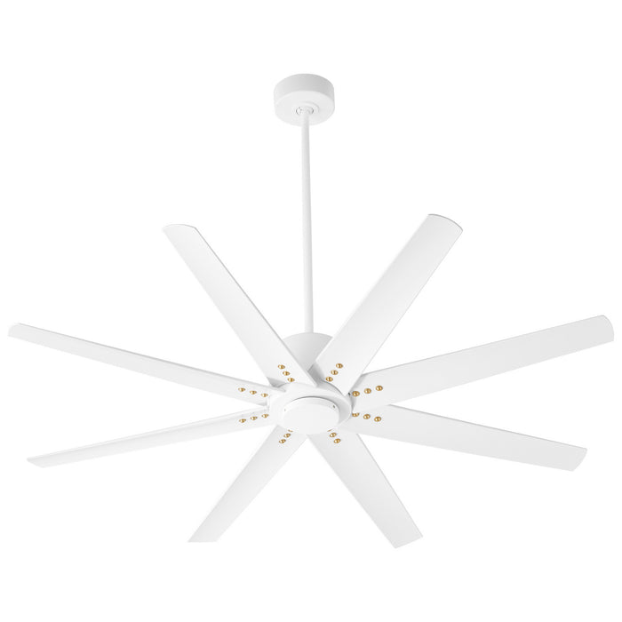 Quorum - 3-112-6 - 56"Ceiling Fan - Fleet - White