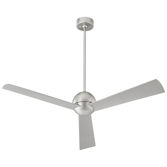 Quorum - 3-114-24 - 54"Ceiling Fan - Rondure - Satin Nickel