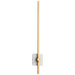 Quorum - 3-51-650 - LED Wall Sconce - Zora - White|Industrial Brass