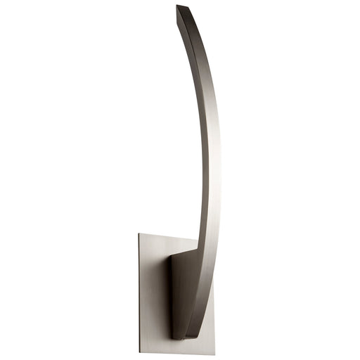 Bolo LED Wall Sconce Satin Nickel