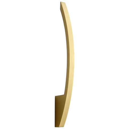 Bolo LED Wall Sconce Aged Brass
