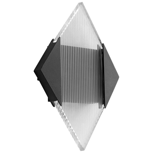 Nova LED Outdoor Wall Sconce Black