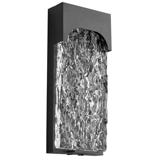 Quorum - 3-725-15 - LED Outdoor Wall Sconce - Nitro - Black