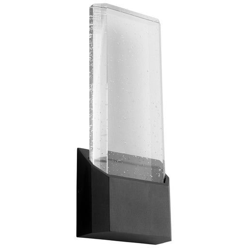 Esprit LED Outdoor Wall Sconce Black