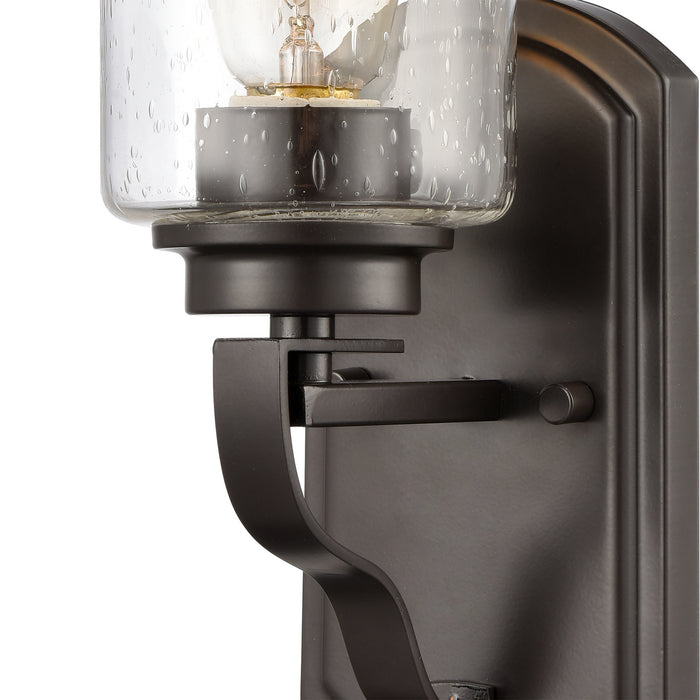 ELK Home - CN300121 - One Light Wall Sconce - Market Square - Oil Rubbed Bronze