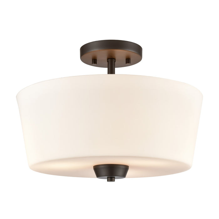 ELK Home - CN310281 - Three Light Semi Flush Mount - Winslow - Oil Rubbed Bronze