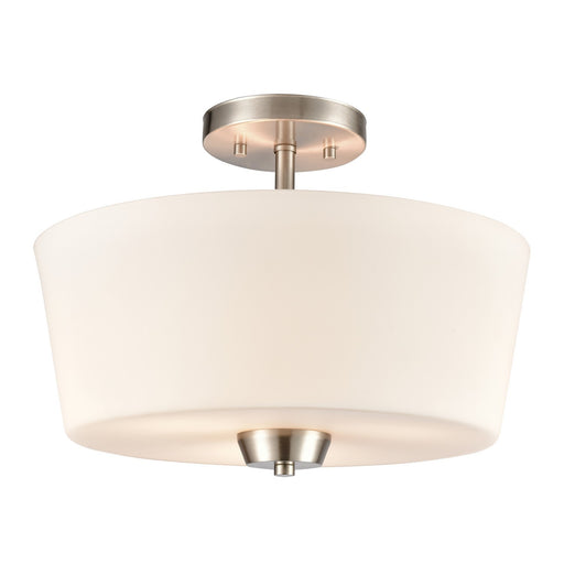 Winslow Three Light Semi Flush Mount