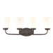 ELK Home - CN310411 - Four Light Bath Bar - Winslow - Oil Rubbed Bronze