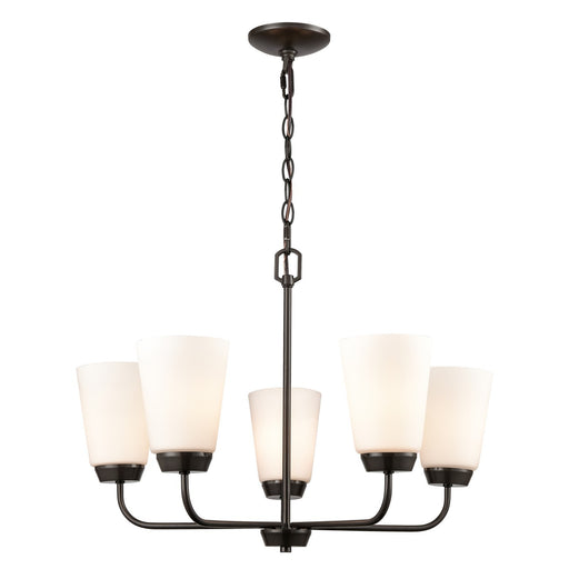 Winslow Five Light Chandelier